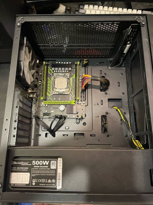 Корпус блок питания комплект xeon!