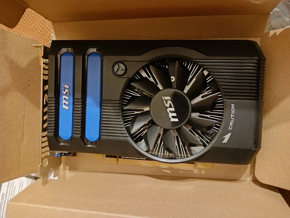 Kultowa Karta Graficzna MSI Radeon