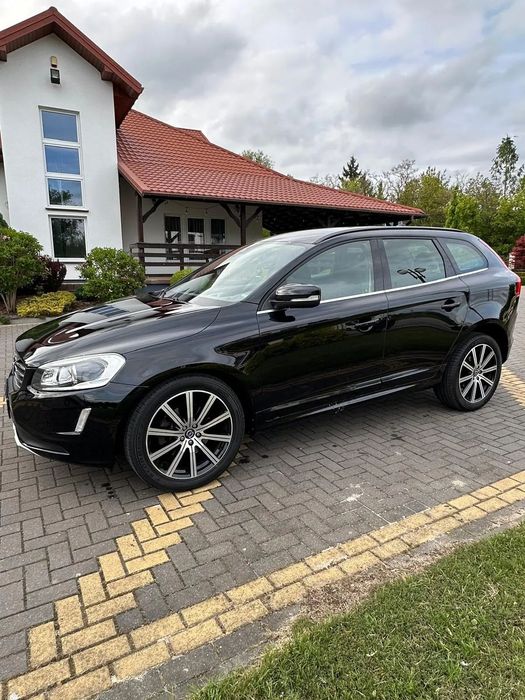 Volvo XC 60 Volvo XC60 Bezwypadkowy Webasto Bogata Wersja!