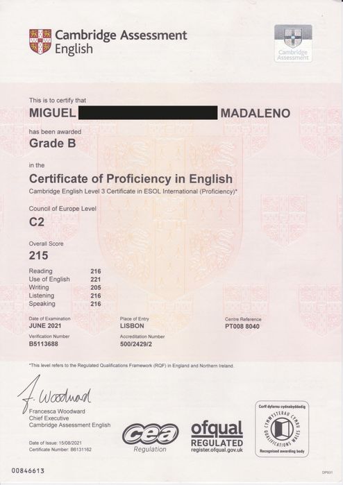 Portuguese classes!