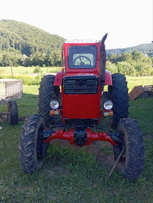 Продам т40ам з лебідкою на дозаторі