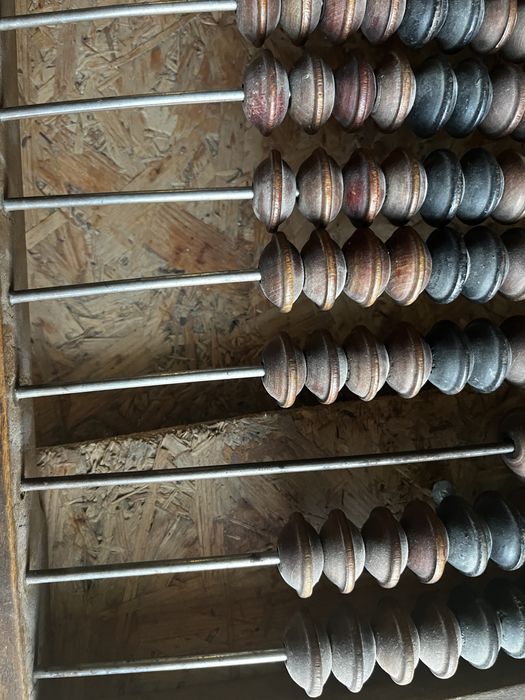 stare duże liczydla