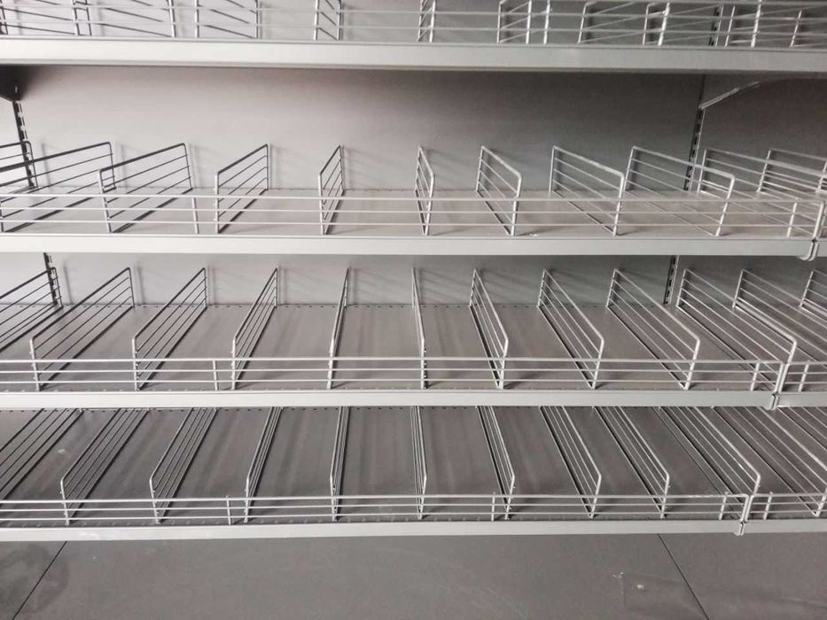 Стелажі для магазинів та складів. Розрахункові зони. Гранти на обладн.