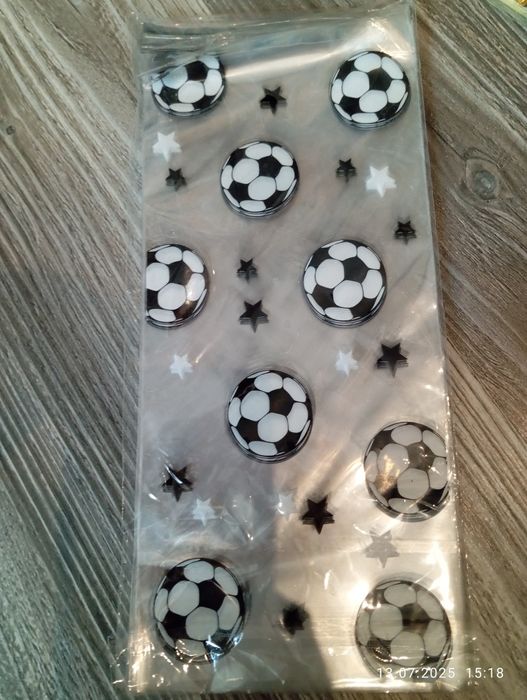 Torebki prezentowe 25 szt. Piłka nożna