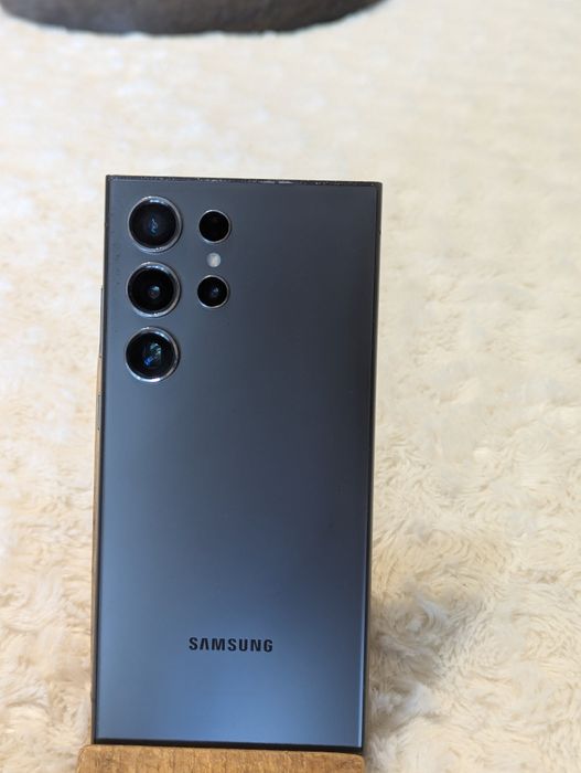 Цілий ‼️256gb Titanium Black ‼️ s24 ultra‼️ Samsung galaxy S24 Ultra 1 sim