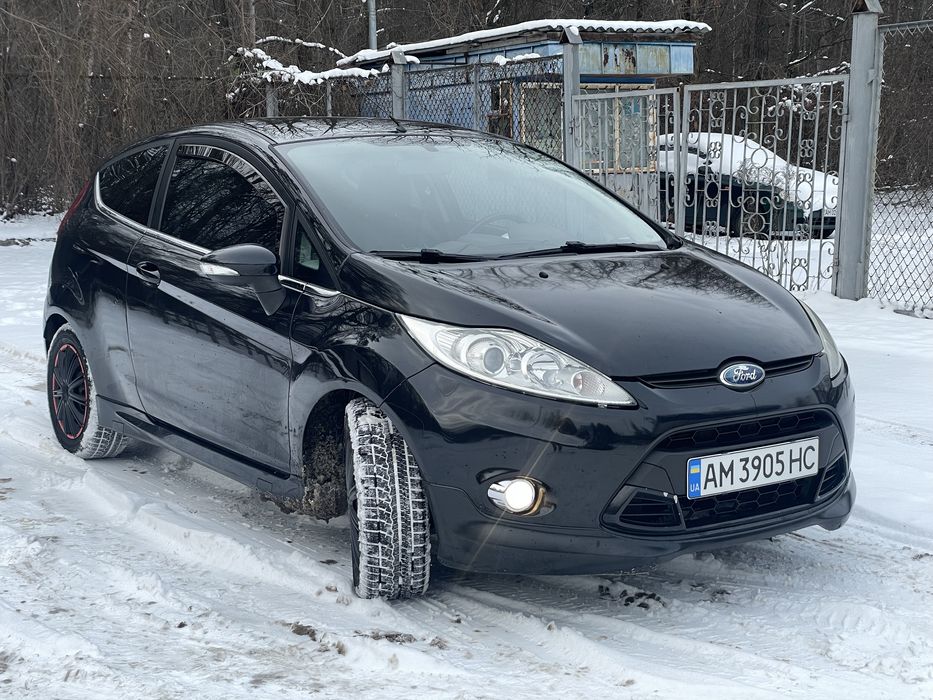 Ford fiesta 2008р