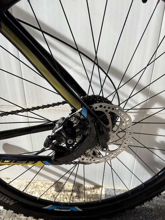 Bicicleta de BTT