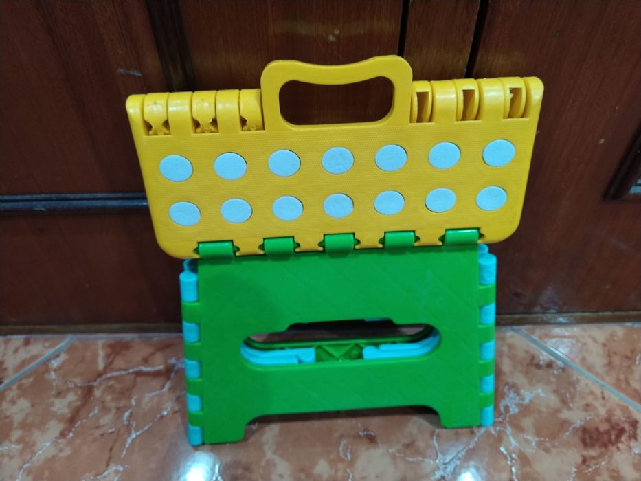 Banco para bebé dobrável infantil casa quarto apartamento vivenda.