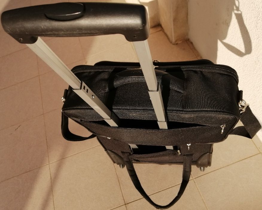 Conjunto de Malas de Viagem de Cabine da Samsonite (Pretas)