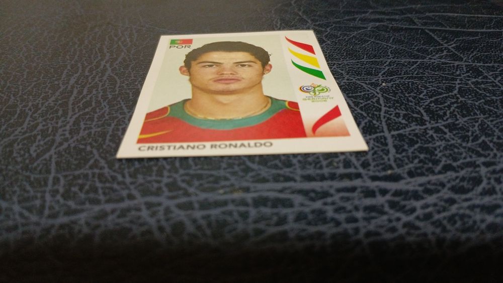 Cromo Cristiano Ronaldo