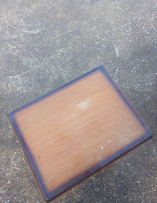 Conjunto 2 mesas cabeceira