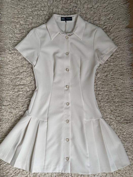 Сукня біла Zara Зара XS