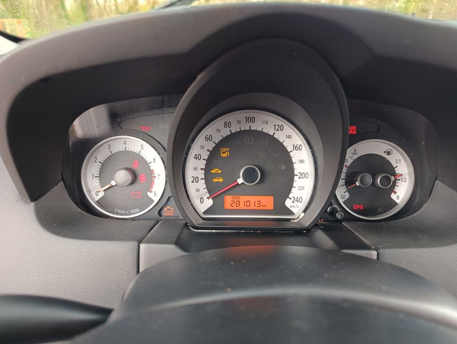 Kia ceed 2008 rok, przebieg 280 tys