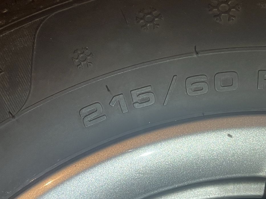 Kola z oponami zimowymi