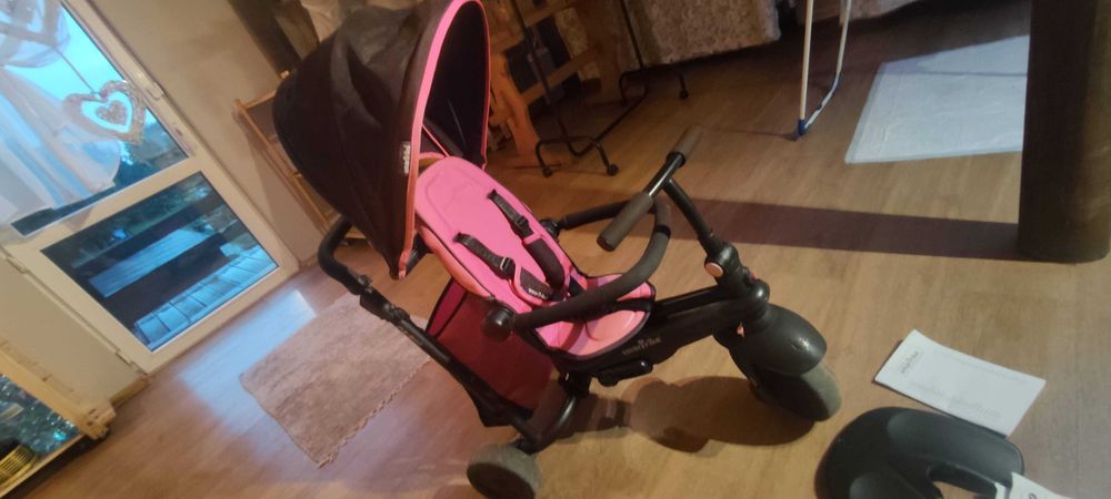 Rower trójkołowy Smart Trike Różowy