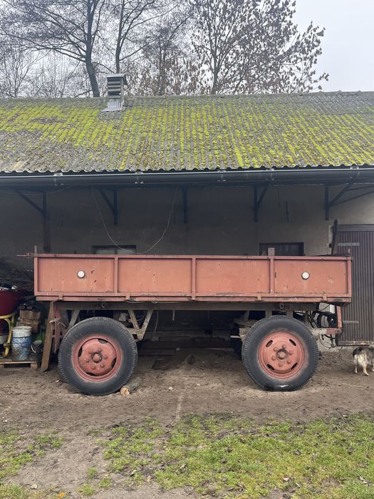 Sprzedam przyczepe