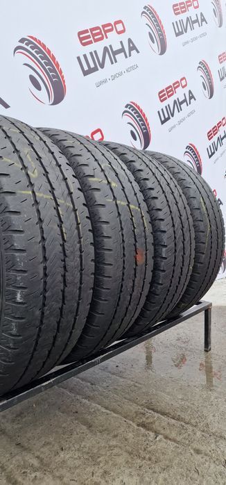 Літо Цешка 215/60/R17c 6.9 мм Dunlop 4шт Колеса Резина Шини Скла