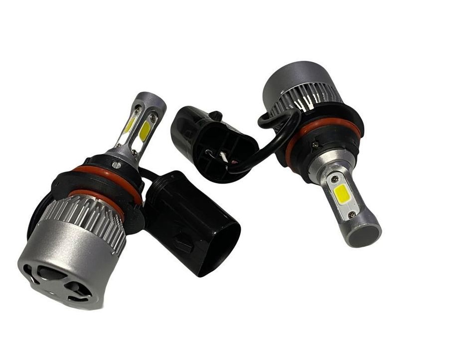 par lampadas led 9004 / hb1 6500k 8000lm ( 2 unidades )
