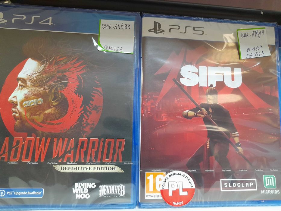 Zamienię gry na ps4, ps5, tychy