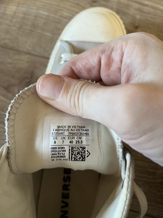 Снікерси converse 40