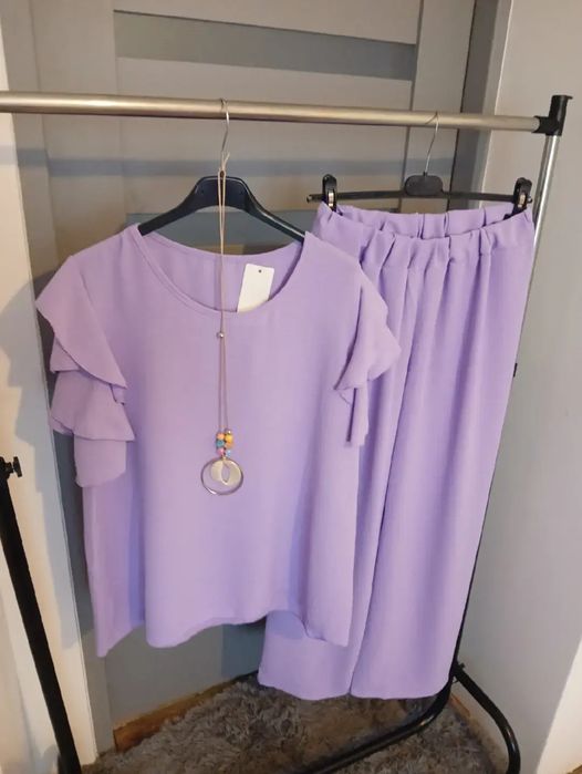 Komplet damski letni