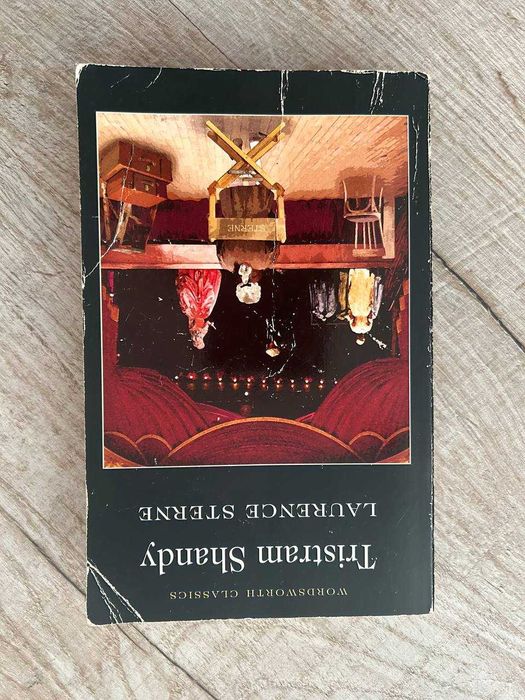 Л. Стерн. Tristram Shandy