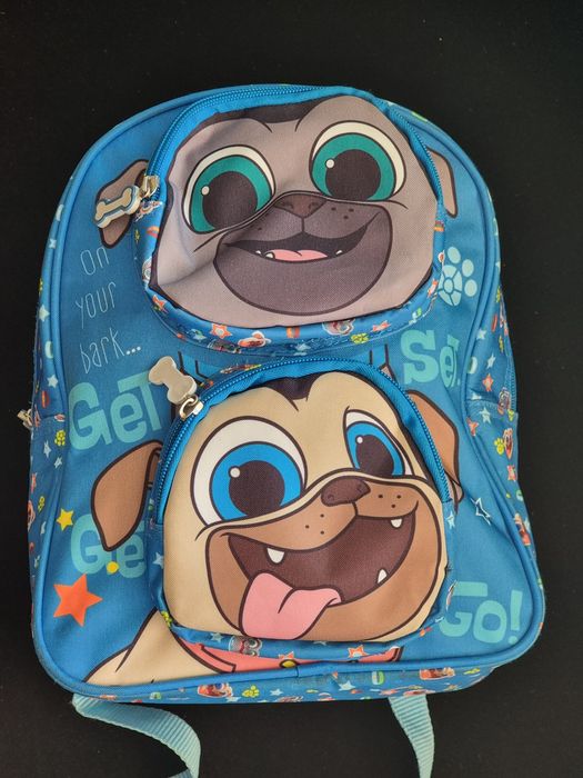 Mochila de criança Bingo e Rolly