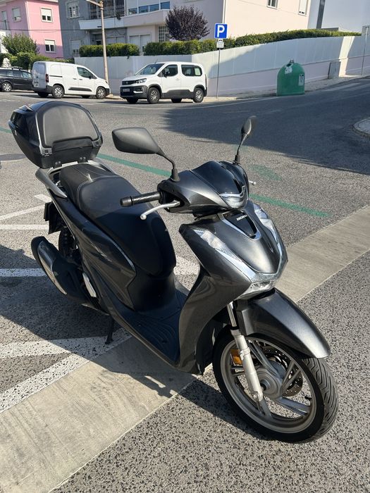 Mota Honda SH - 125cc