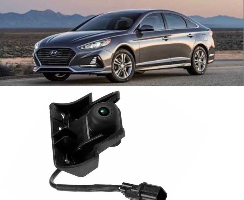 Камера заднього виду Hyundai Sonata 2018-2019 (арт00109)