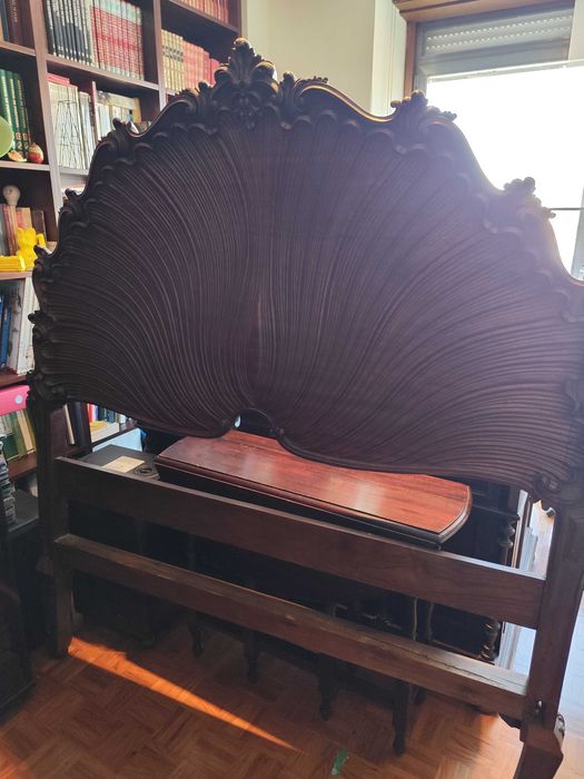 Cabeceira cama antiga