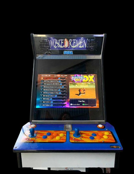 Máquina Multijogos Arcade