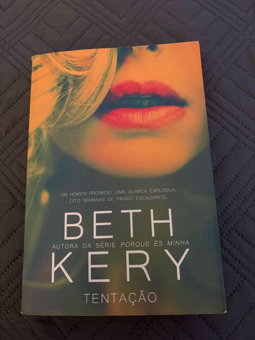 Livro: tentaçao