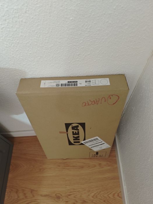 IKEA KULLEN
Cómoda c/2 gavetas, branco, 35x49 cm