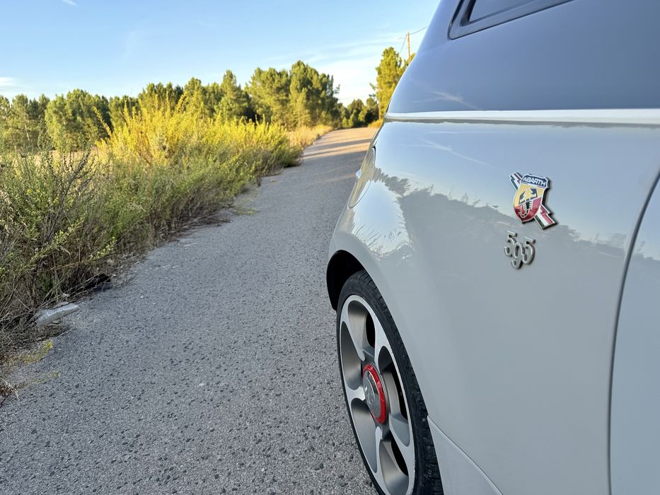 Fiat 500 abarth cabrio — fotografia 4