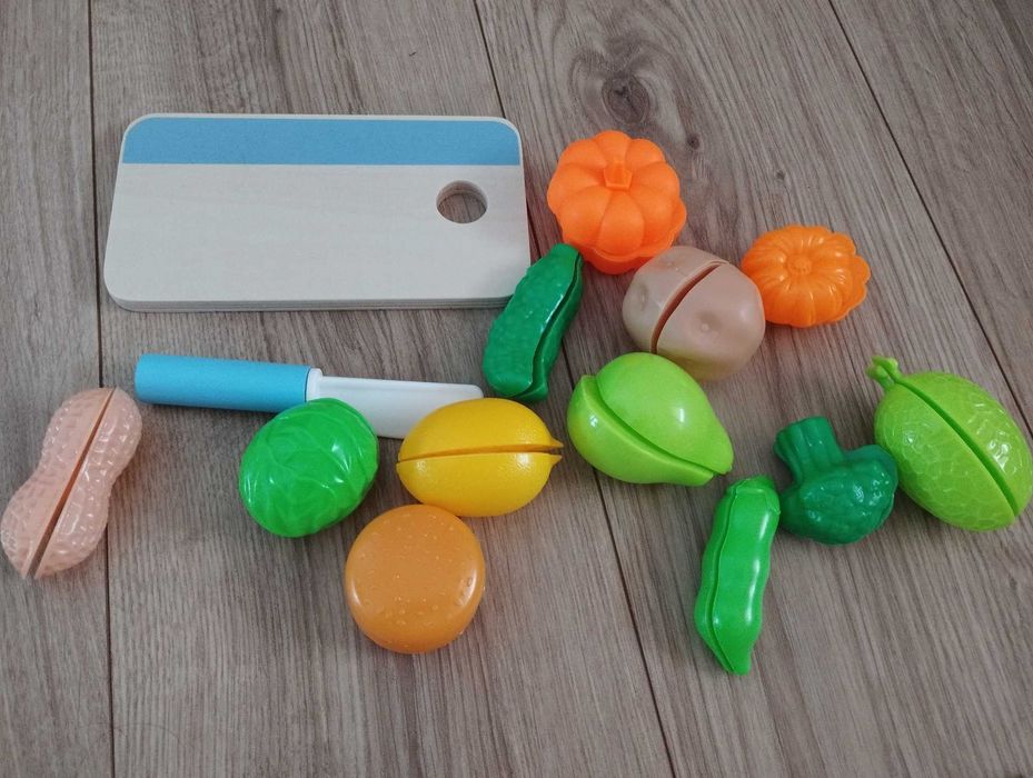 Warzywa i owoce do krojenia zabawka dla dzieci