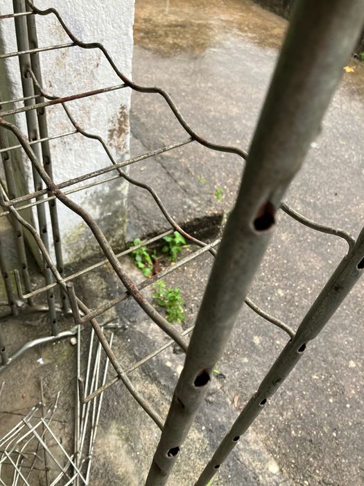 Garrafeira metálica