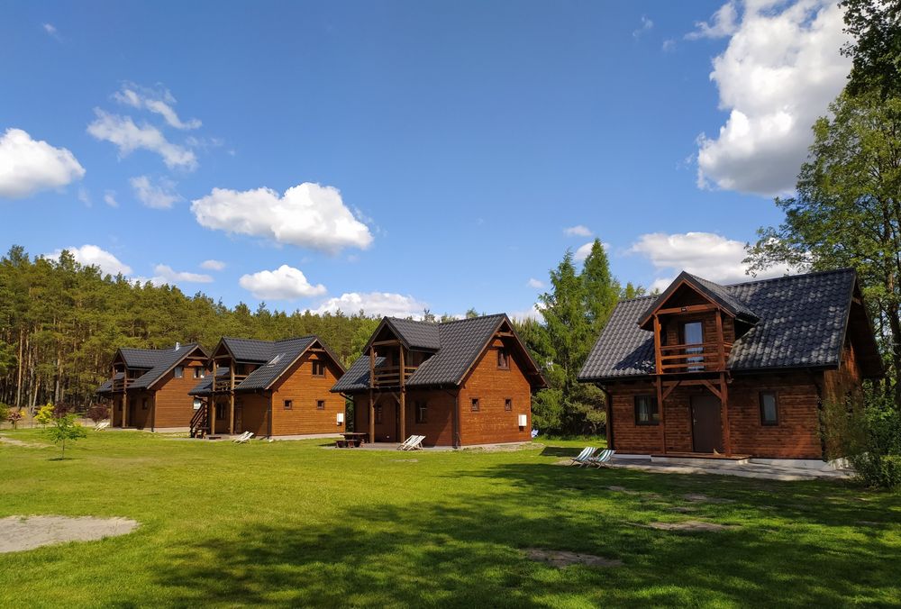 Ośrodek Wypoczynkowy nad jeziorem