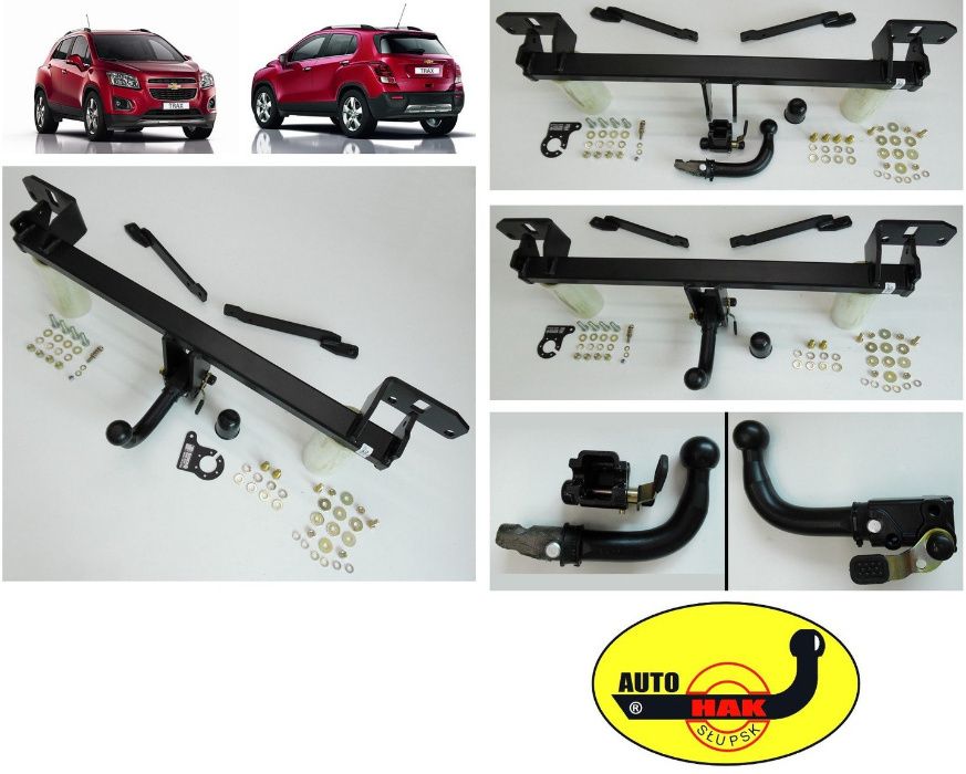 Słupsk Solidny Wypinany Automat Hak Holowniczy Chevrolet Trax od2013r