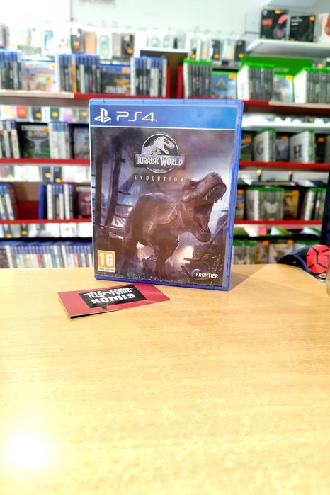 Jurassic World Evolution PS4