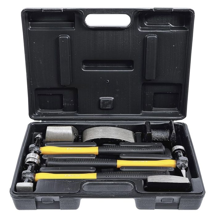 Conjunto de tases e martelos