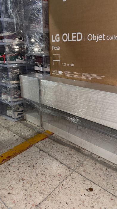 Mesa de consola para televisão