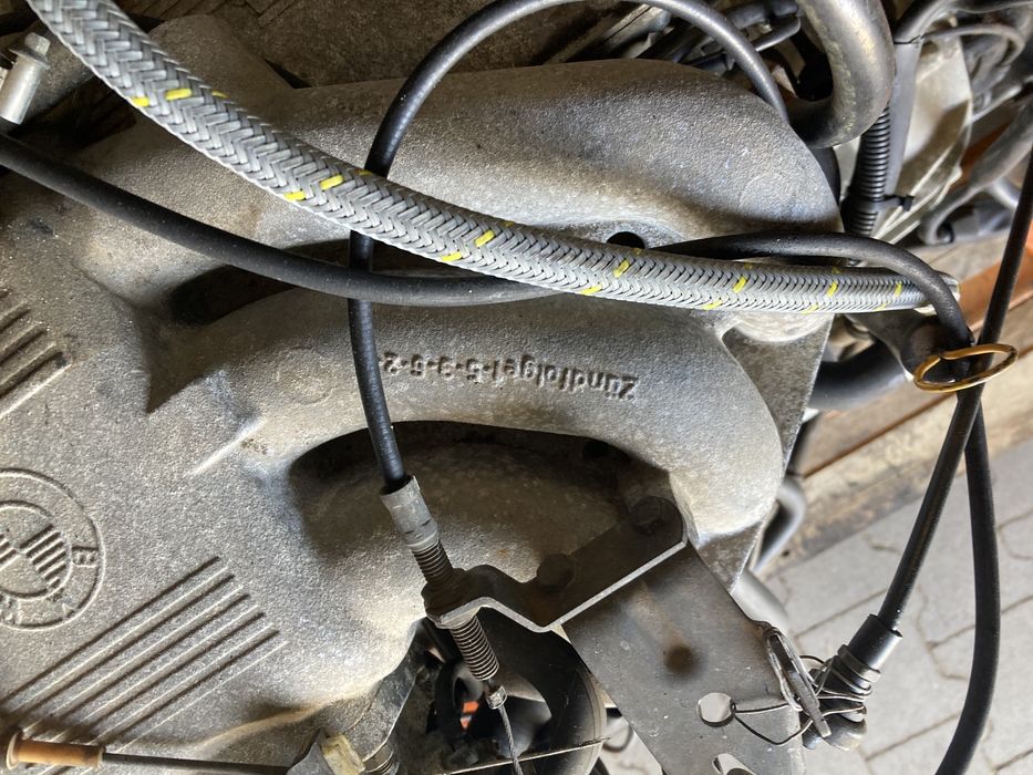 BMW e30 silnik 2.0 benzyna