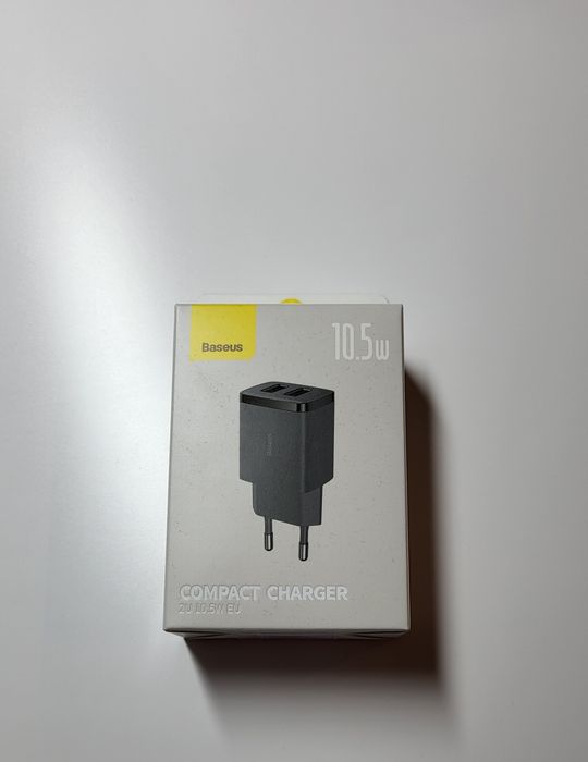 Baseus ładowarka 10.5W kolor czarny.