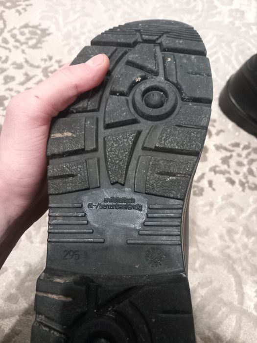 Берці шкіряні армійські 295 (45-46 розмір), тип Kampfstiefel
