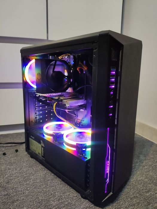 ゲーミングPC i5-10400/GTX1660SUPER/16GB/512GB Komputer gamingowy [i5-10400f, GTX 1660 Super, 16GB ram, 512gb SSD