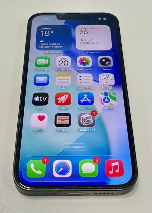 Iphone 13 verde COMO NOVO