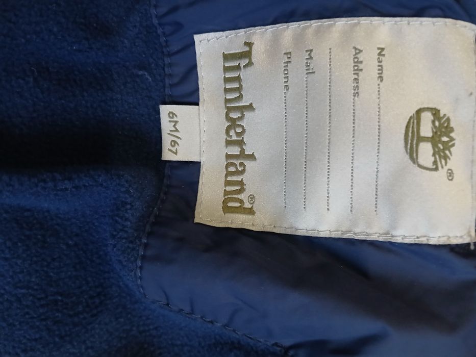 Куртка, курточка, timberland.  Тепла.
