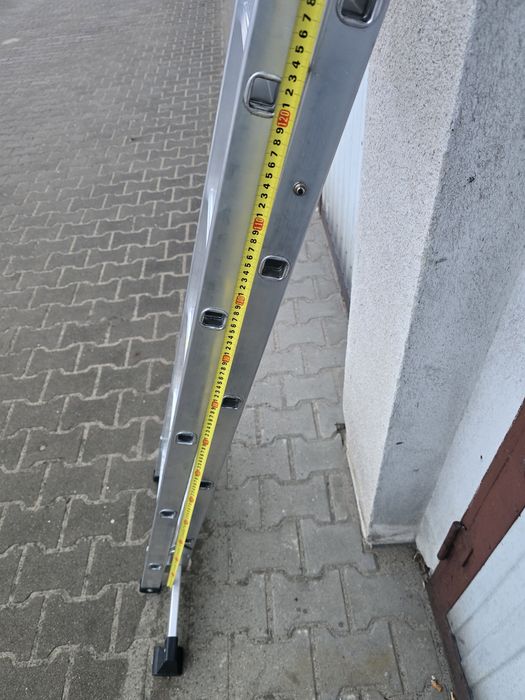 Drabina aluminiowa rozkładana 2,7 m