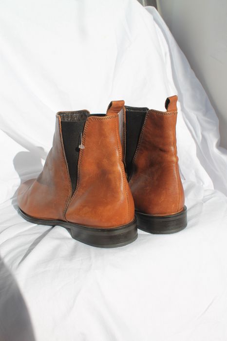 Челсі шкіряні коричневі