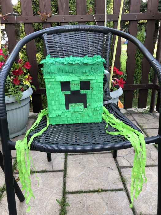 Piniata Minecraft Creeper